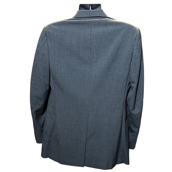 The Two-Fifity-2 Collection American Made Gray Two Button Front Jacket S… - Picture 2 of 6